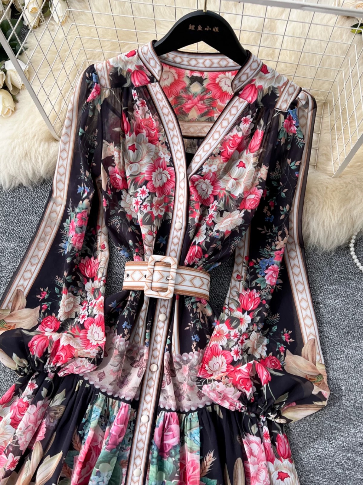 Slay lightening dress ED501 images